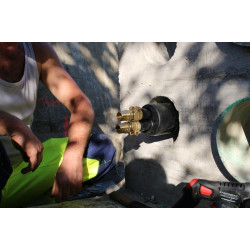 Труба FLEXSTAR DUO PN6 2×32/105