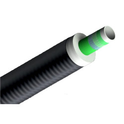 Гнучка труба ПІ PE-RT 90/160 PN10